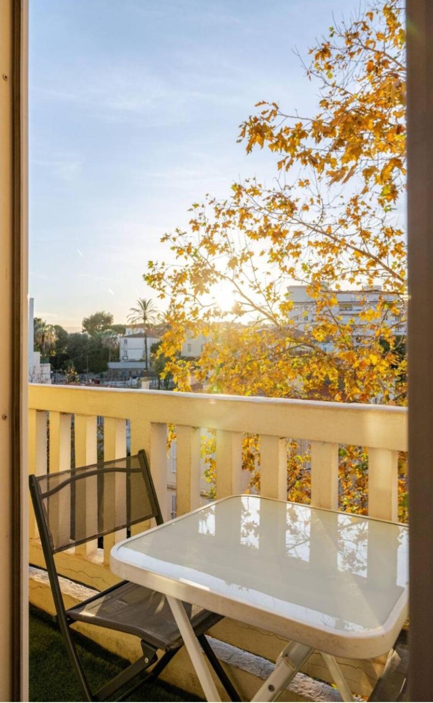 C13 - Studio Blvd Carnot 10 Min Palais Festivals - Balcony & Ac Cannes Exterior photo